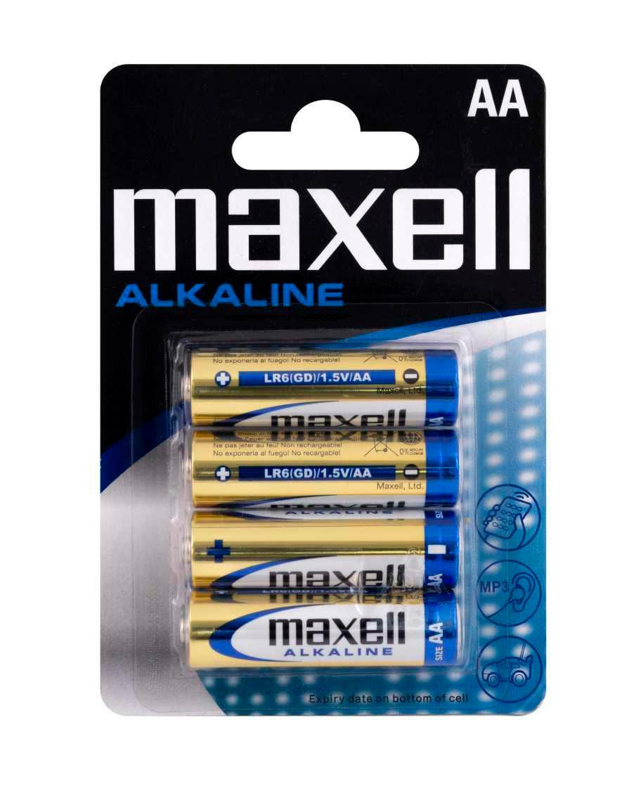 Bateria AA Alkaline (LR6) blistry 4szt