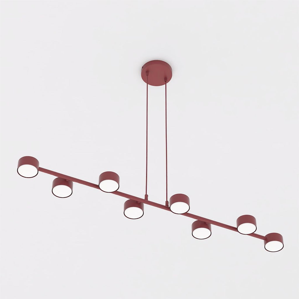 MEGARA 8 BURGUNDY