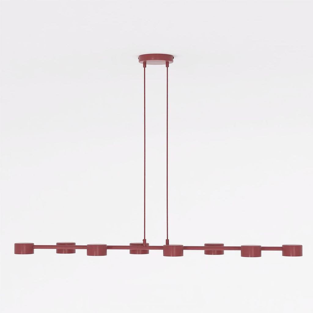 MEGARA 8 BURGUNDY