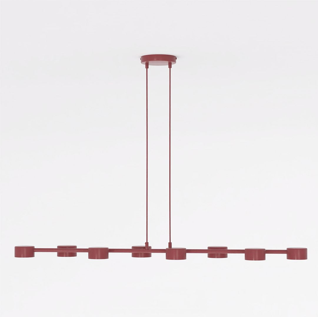 MEGARA 8 BURGUNDY