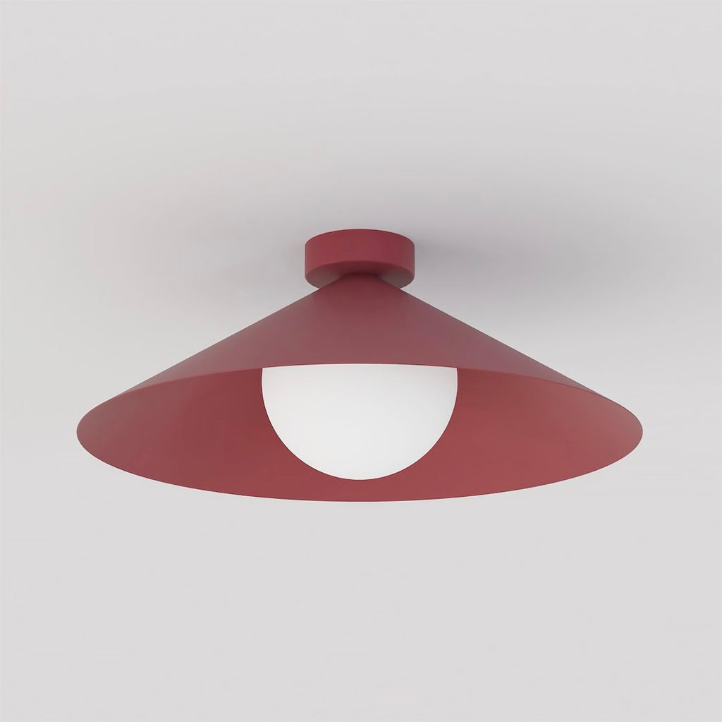 MONO 1M PLAFON BURGUNDY OPAL