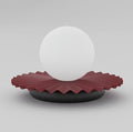 UMBRA LN 1 BURGUNDY BLACK