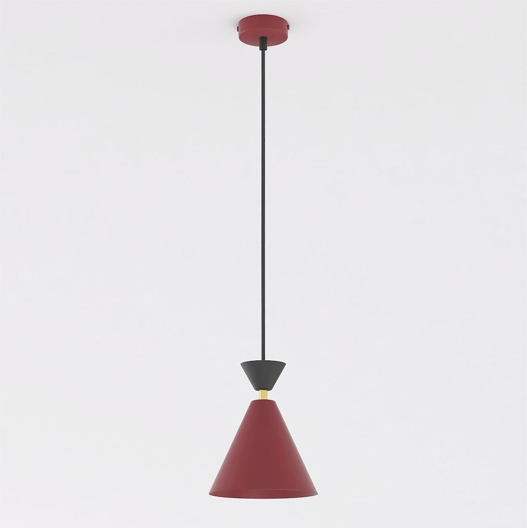 KLEVER 1 BURGUNDY BLACK