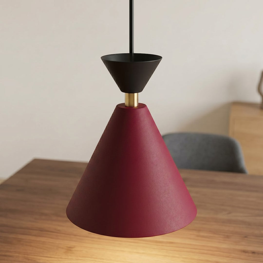 KLEVER 3PREM BURGUNDY BLACK