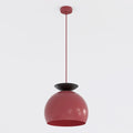 GEO 1 BURGUNDY BLACK