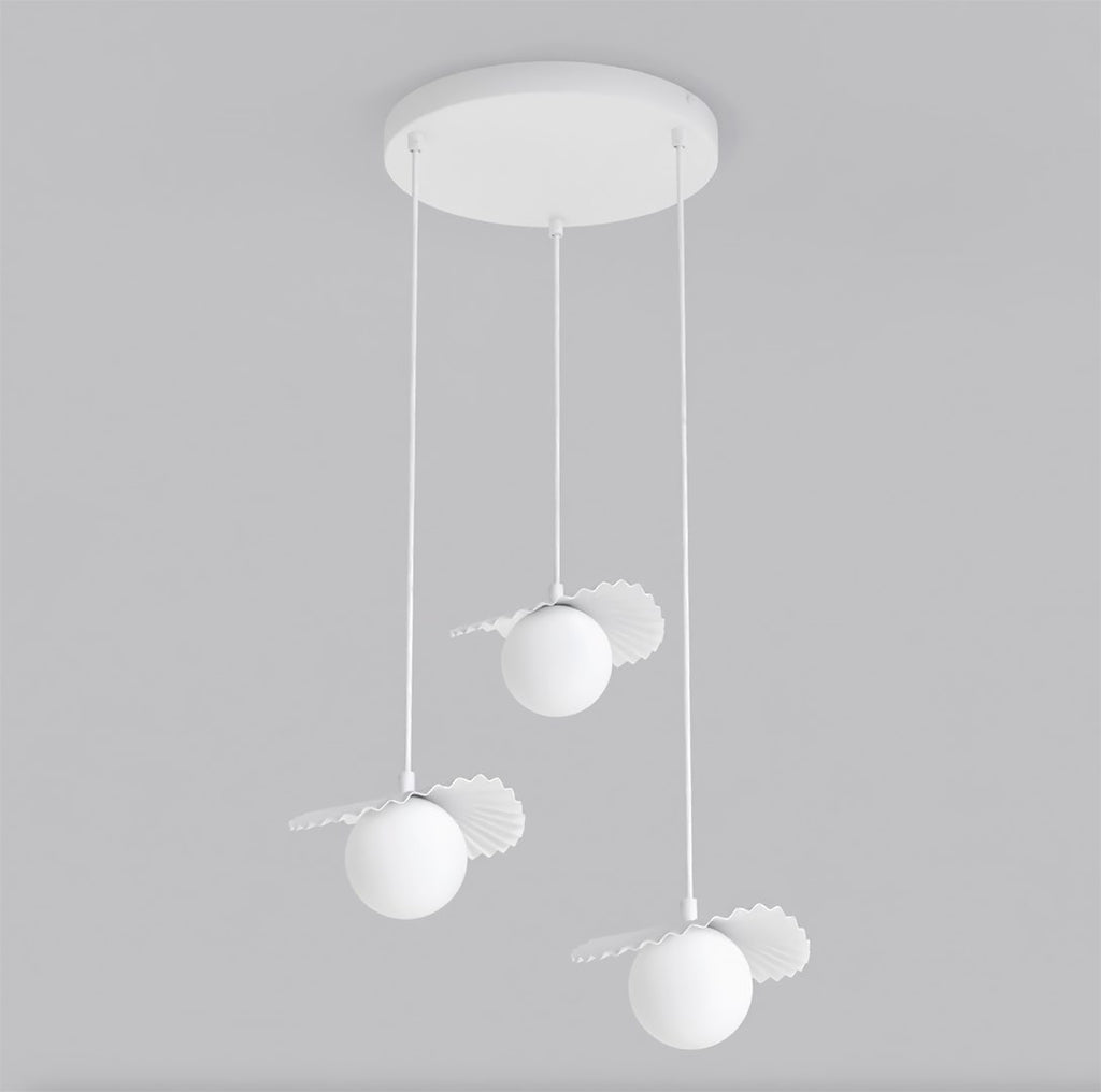 FLORA 3PREM WHITE OPAL