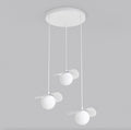 FLORA 3PREM WHITE OPAL