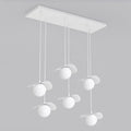 FLORA 6 WHITE OPAL
