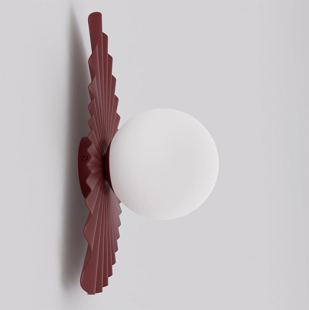 FLORA K1 BURGUNDY OPAL