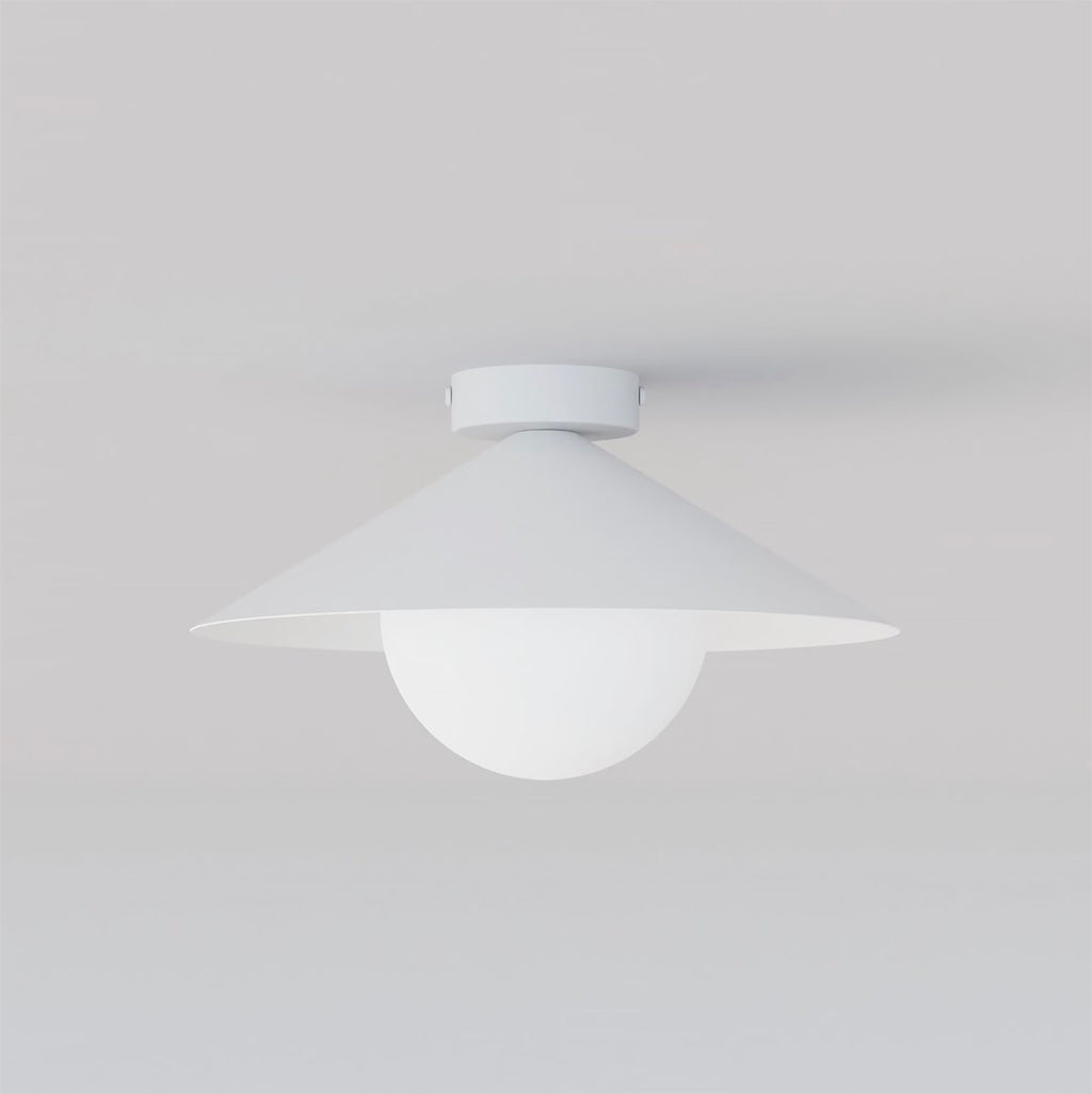 MONO 1S PLAFON WHITE OPAL