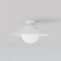 MONO 1S PLAFON WHITE OPAL