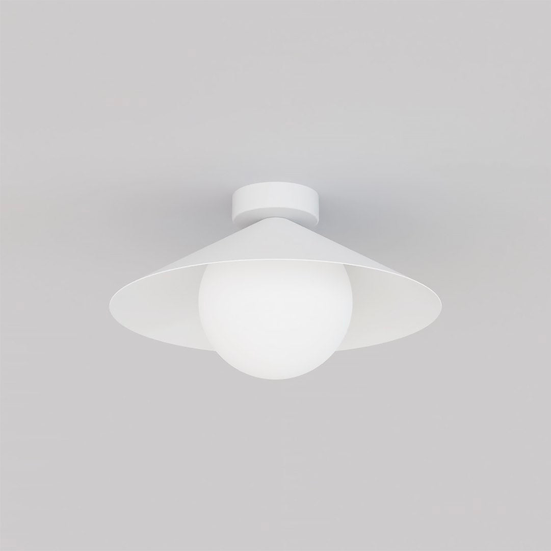 MONO 1S PLAFON WHITE OPAL