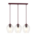 ISTAR 3 BURGUND TRANSPARENT