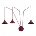 ABRAMO 3 BURGUNDY