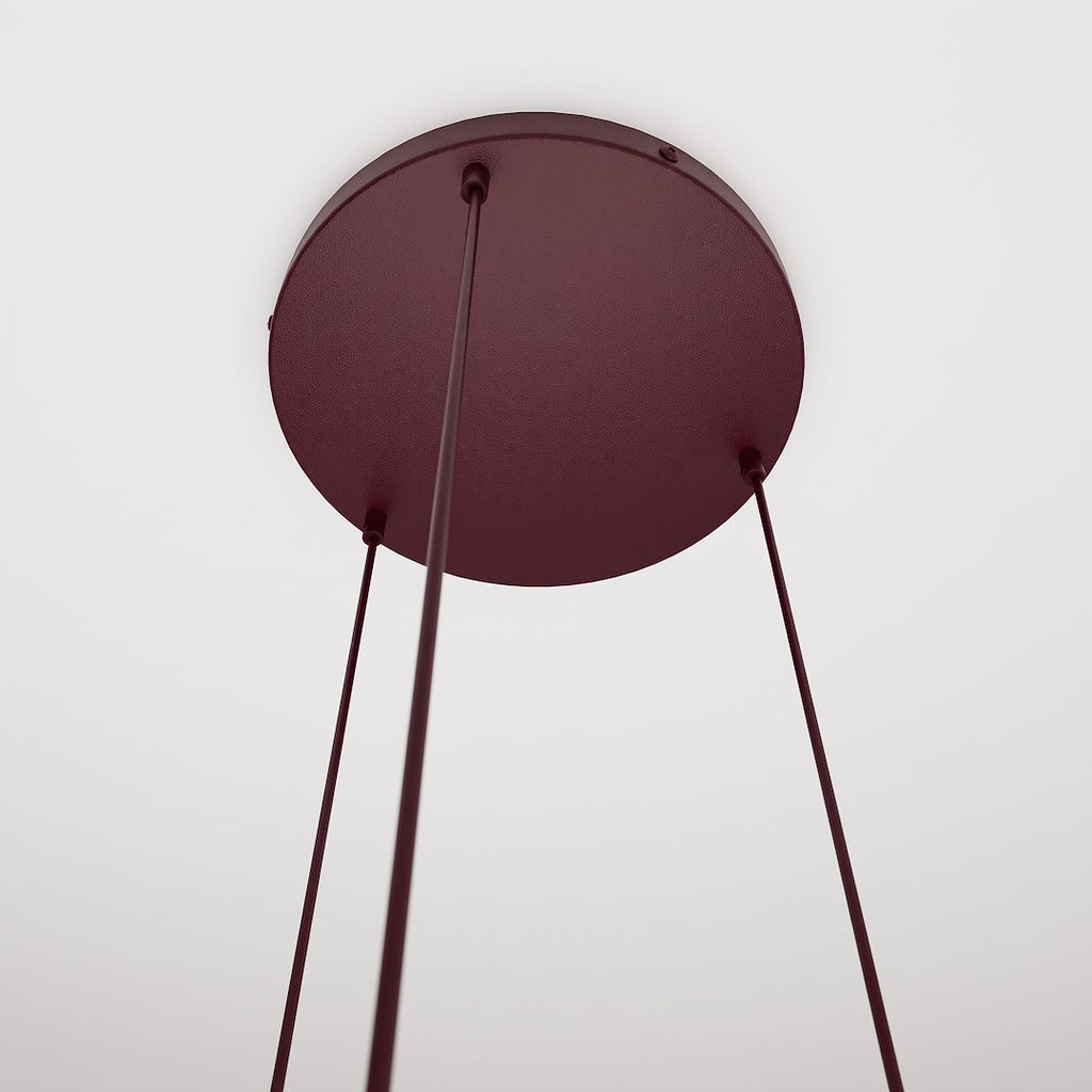 COSMO 3PREM BURGUNDY TRANSPARENT