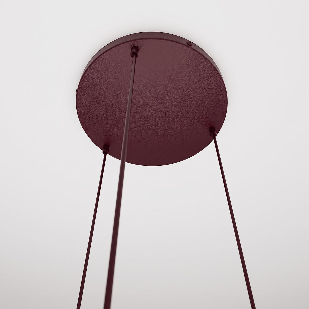 COSMO 3 BURGUNDY OPAL