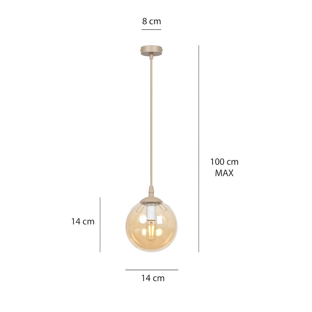 COSMO 1 MOKKA AMBER