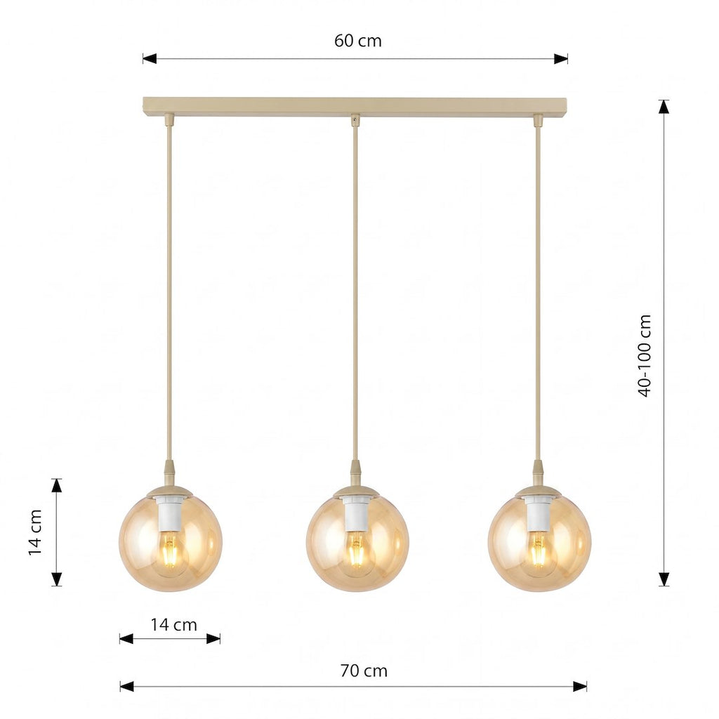 COSMO 3 MOKKA AMBER