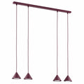 ELIT 4 BURGUNDY