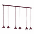 ELIT 6 BURGUNDY