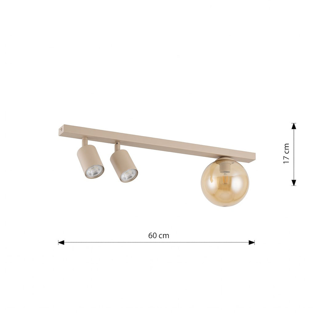BASTER 3 MOKKA AMBER