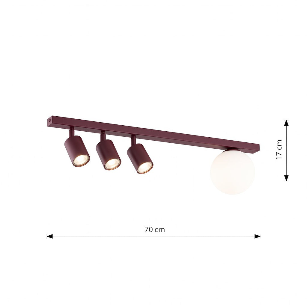 BASTER 4 BURGUNDY OPAL