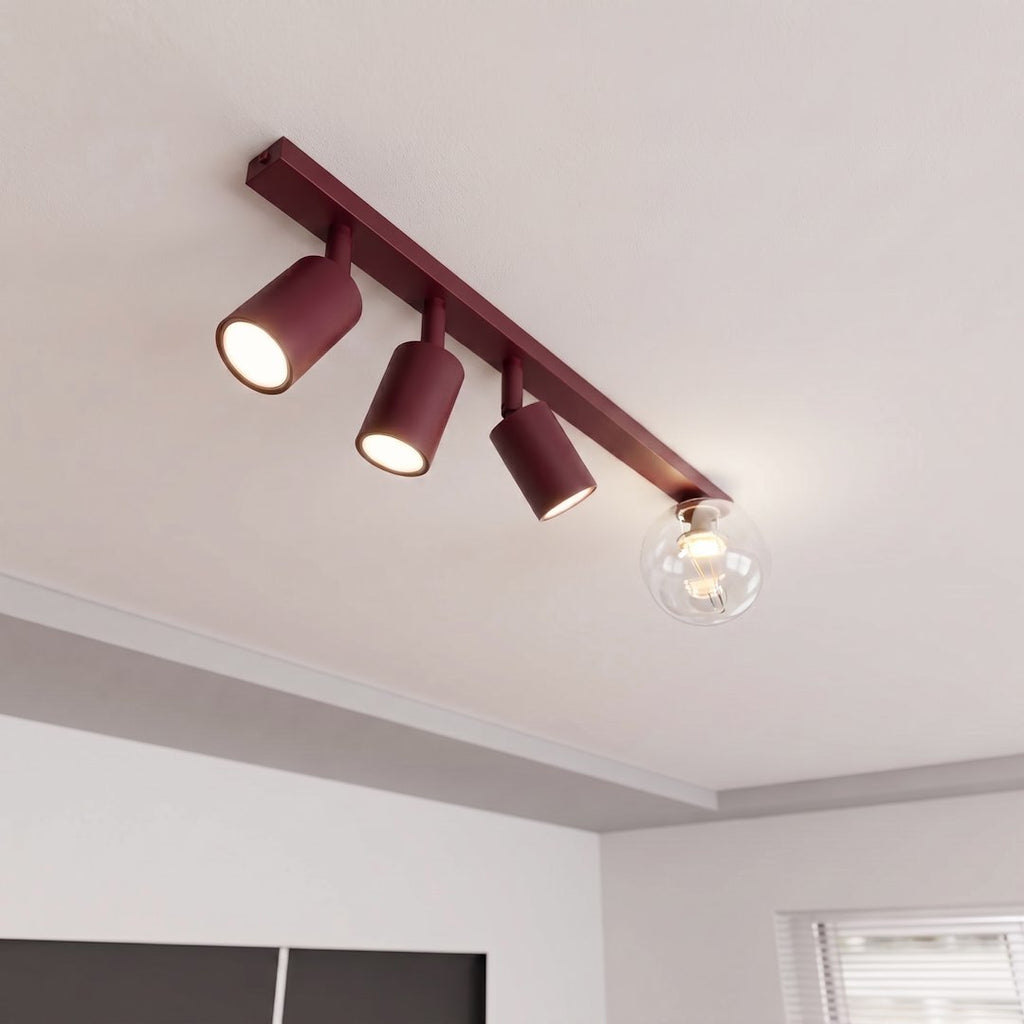 BASTER 4 BURGUNDY TRANSPARENT