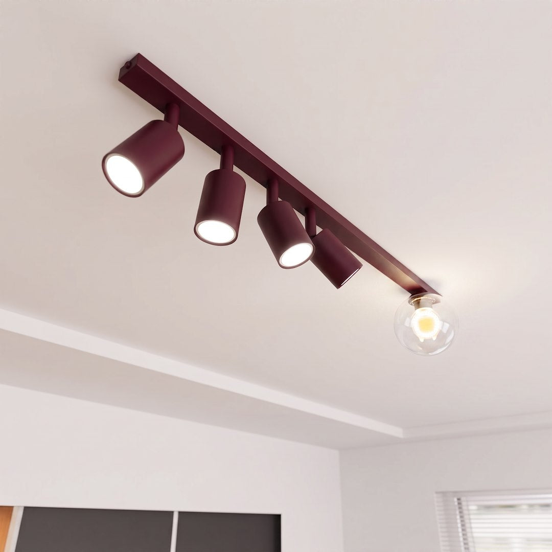 BASTER 5 BURGUNDY TRANSPARENT