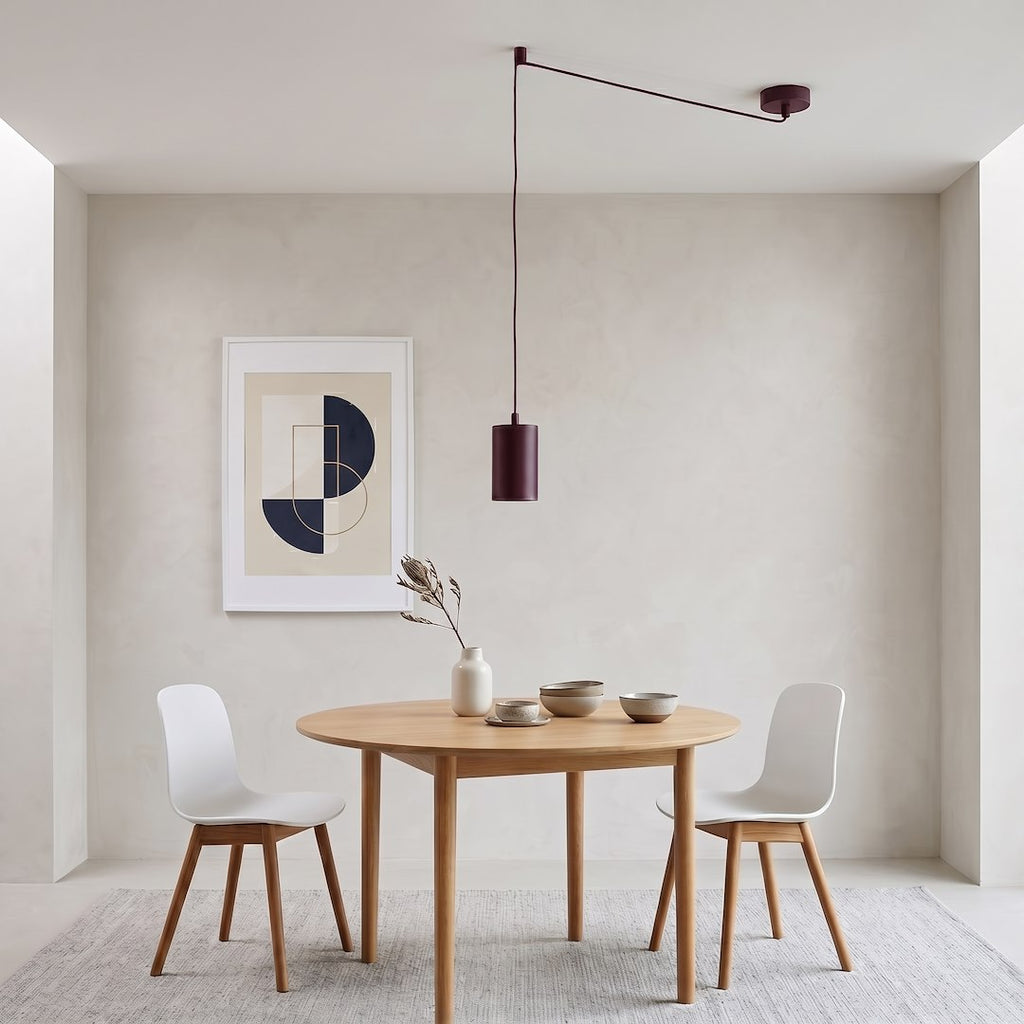 TRAKER 1 BURGUNDY