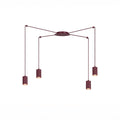 TRAKER 4 BURGUNDY
