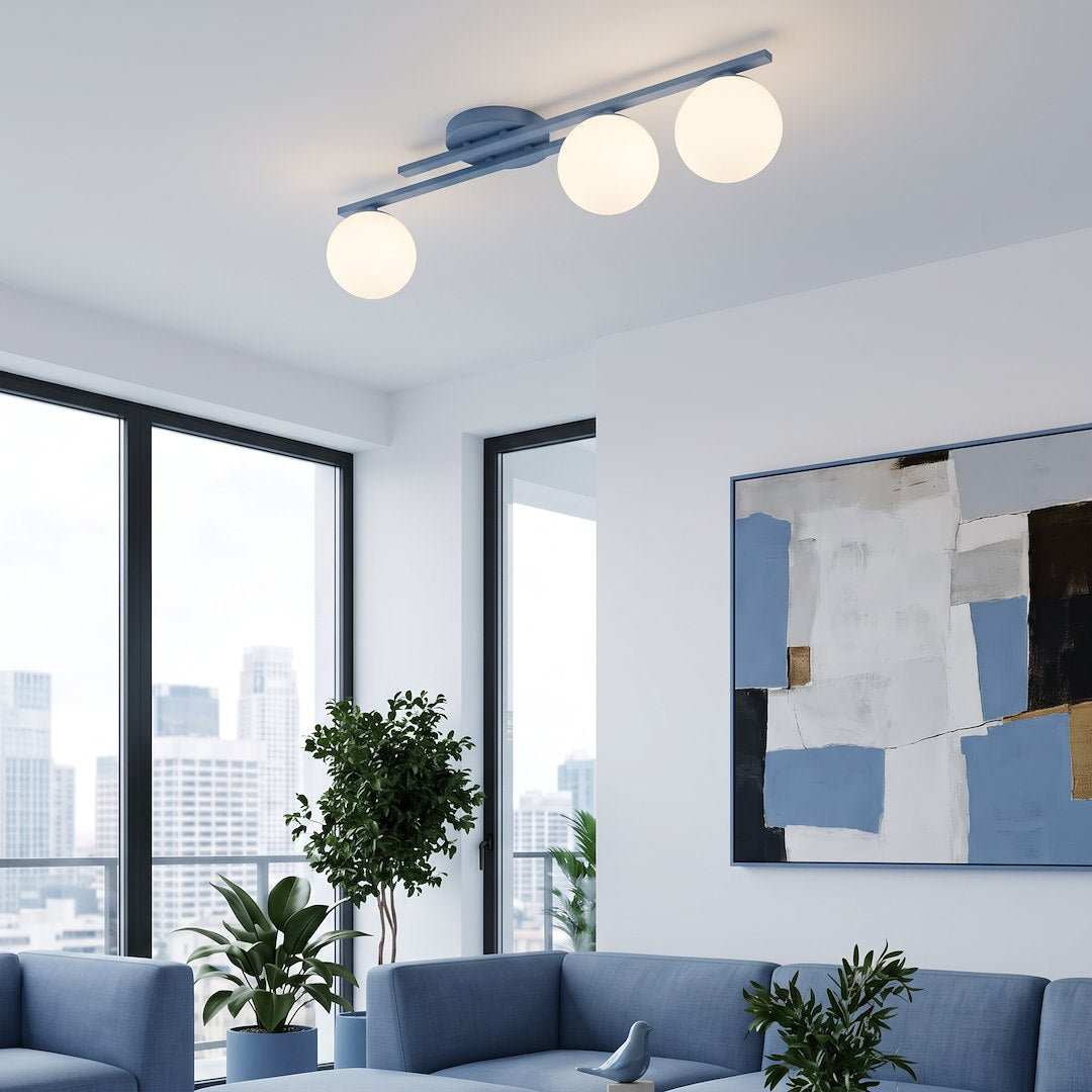 KAIRO 3 DUSTY BLUE