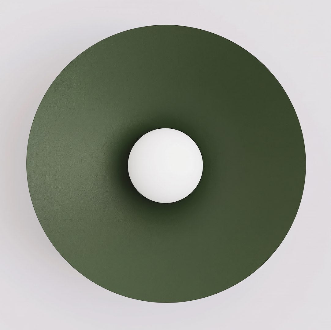 MONO KINKIET 1L OLIVE GREEN