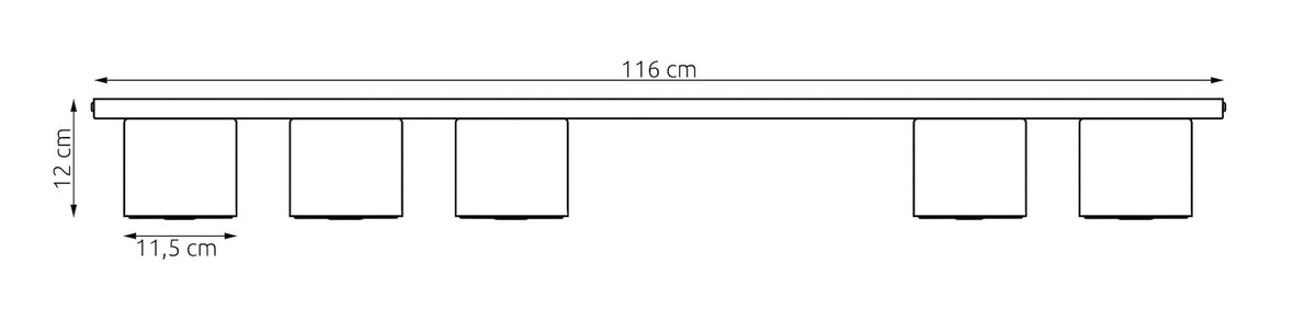 NANO 5 DUSTY BLUE
