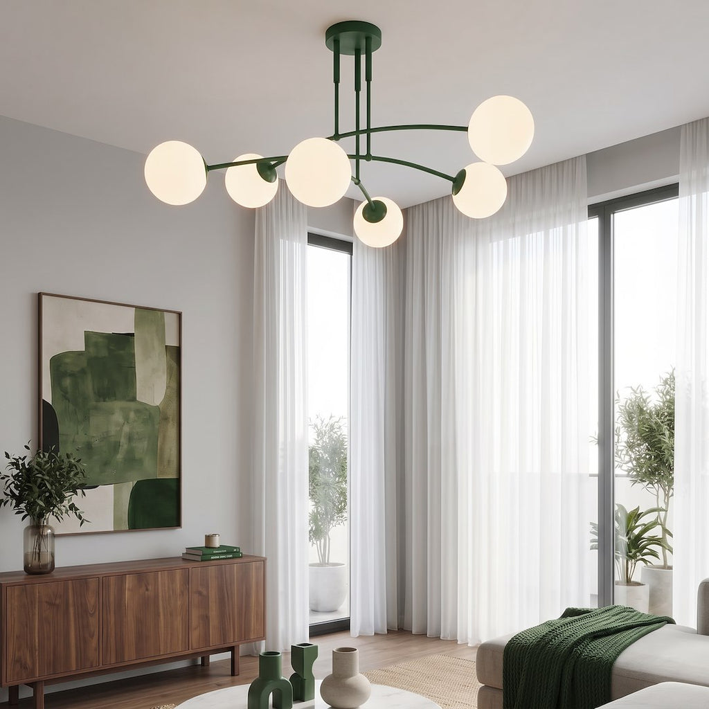 PREGOS 6 OLIVE GREEN