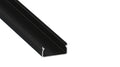 Zestaw TEKKNI EGEN czarny, klosz transparentny 3 m
