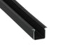 Profil TEKKNI+ typ SKAGEN+ czarny anodowany 1 m