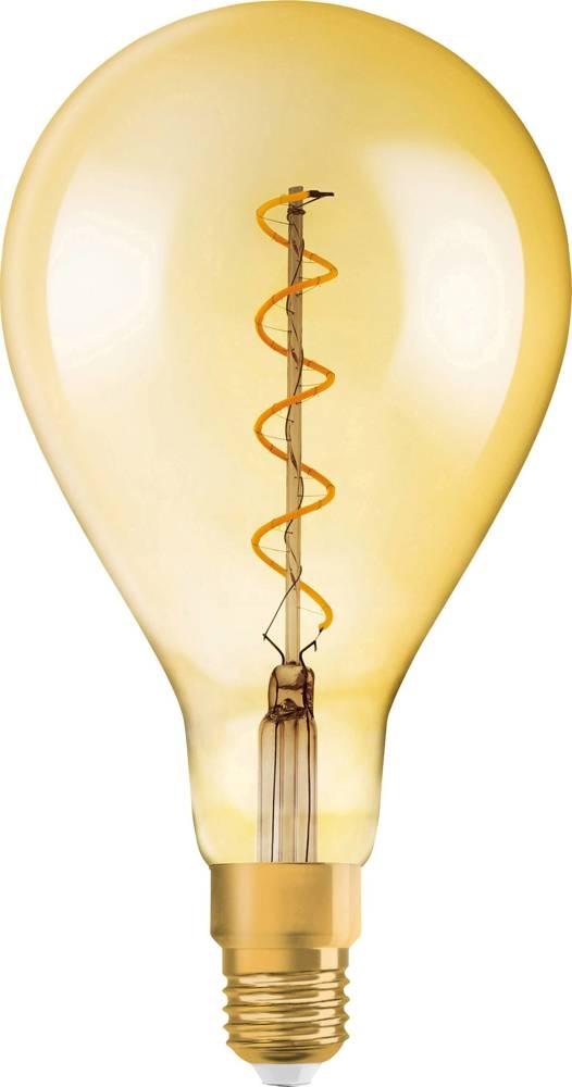 żarówka LED E27 4,5W 300lm 2000k vintage a160 28 osram