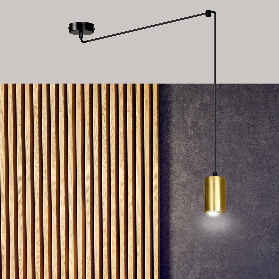 TRAKER 1 BL/GOLD