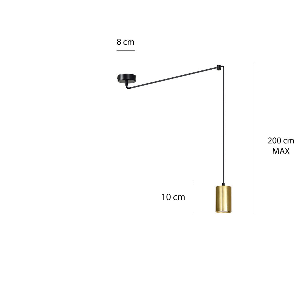 TRAKER 1 BL/GOLD