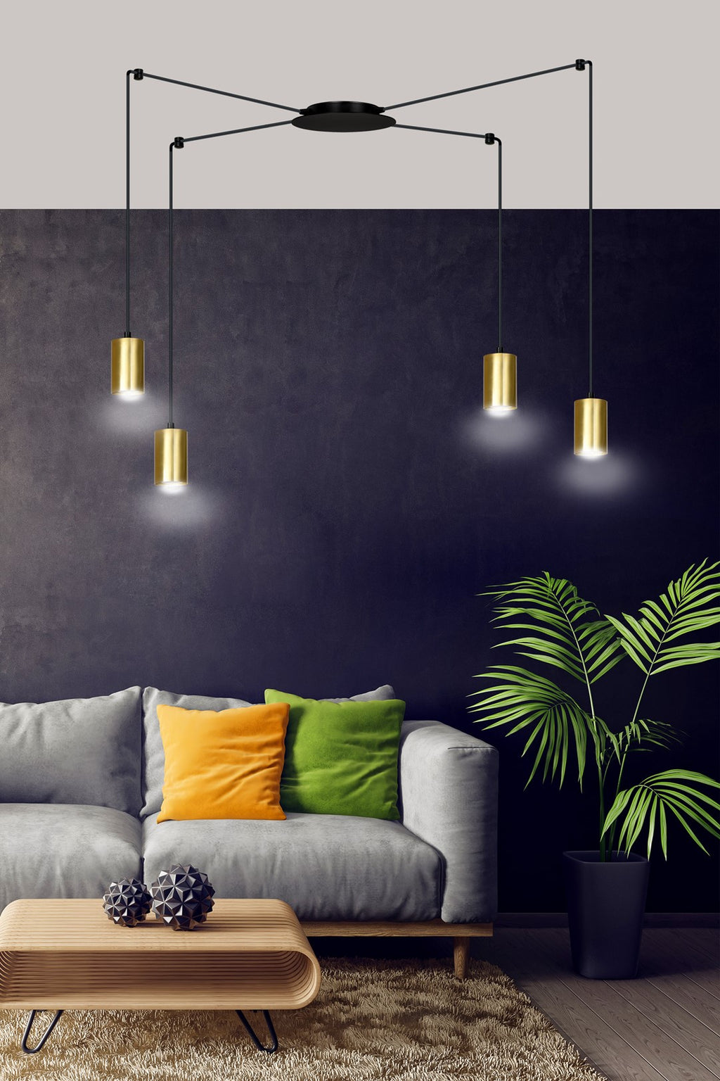 TRAKER 4 BL/GOLD