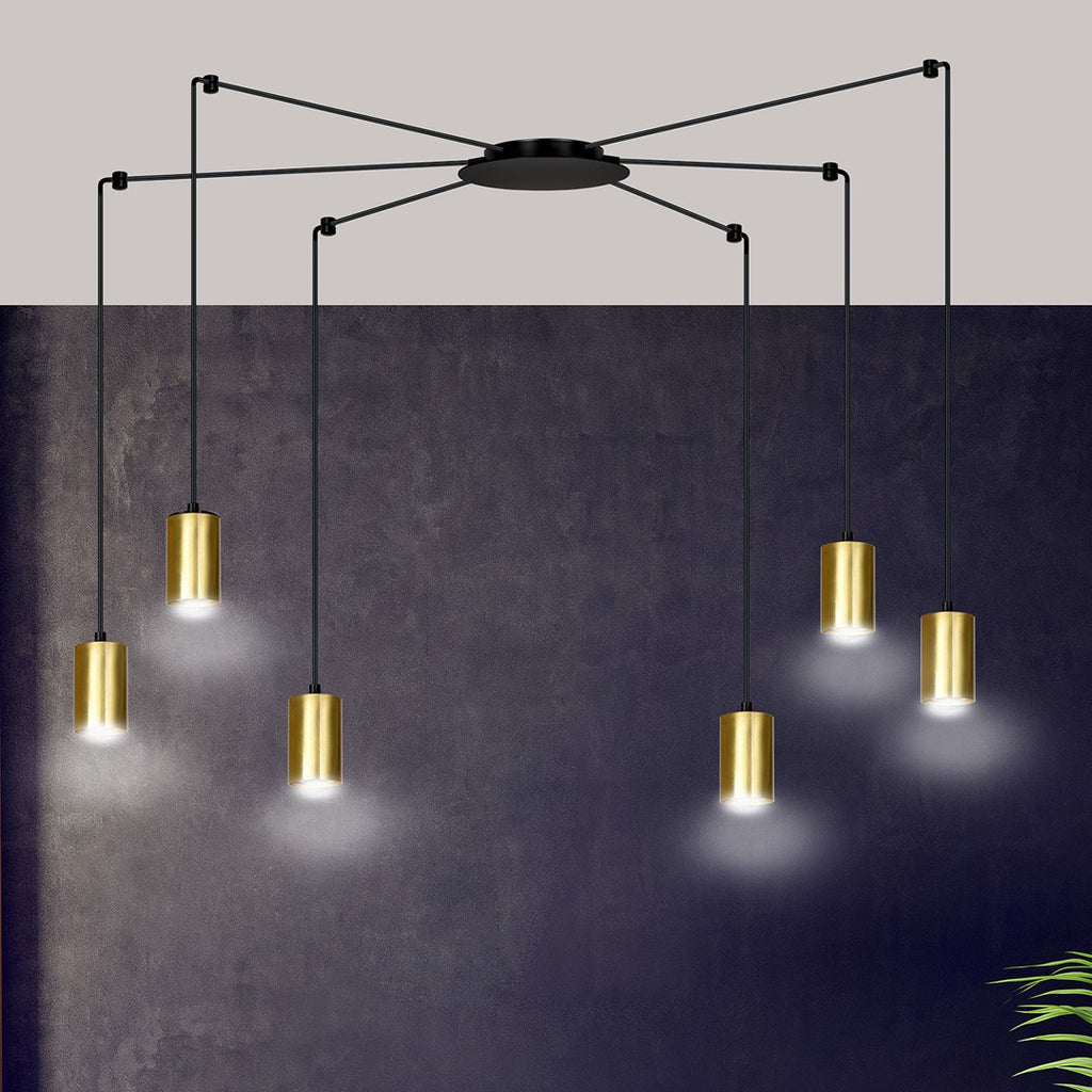 TRAKER 6 BL/GOLD