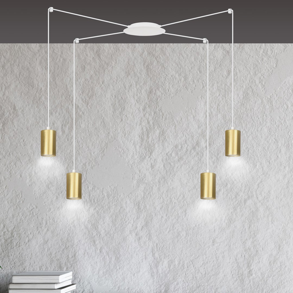 TRAKER 4 WH/GOLD