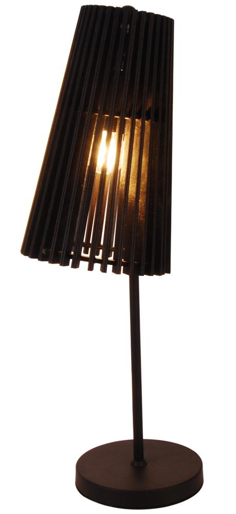 lampa stołowa osaka 1 czarny