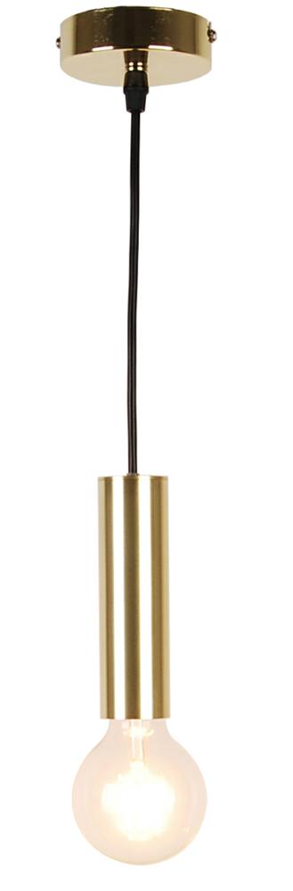lampa wisząca dallas 142 mm 1 złoty
