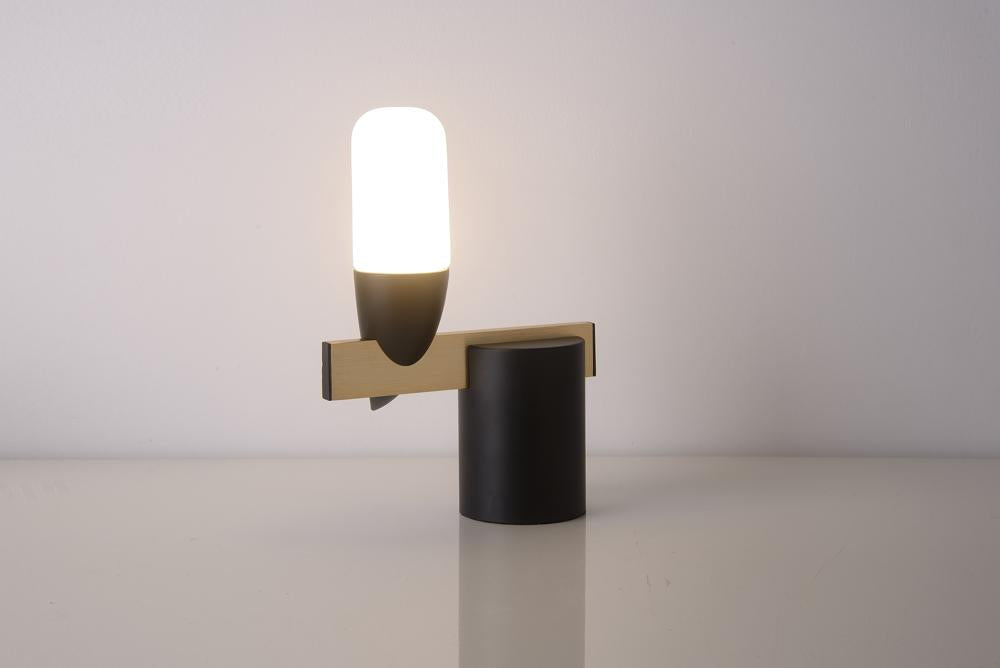 lampa stołowa sakai 1 czarny