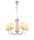 lampa wisząca york 5 biały
