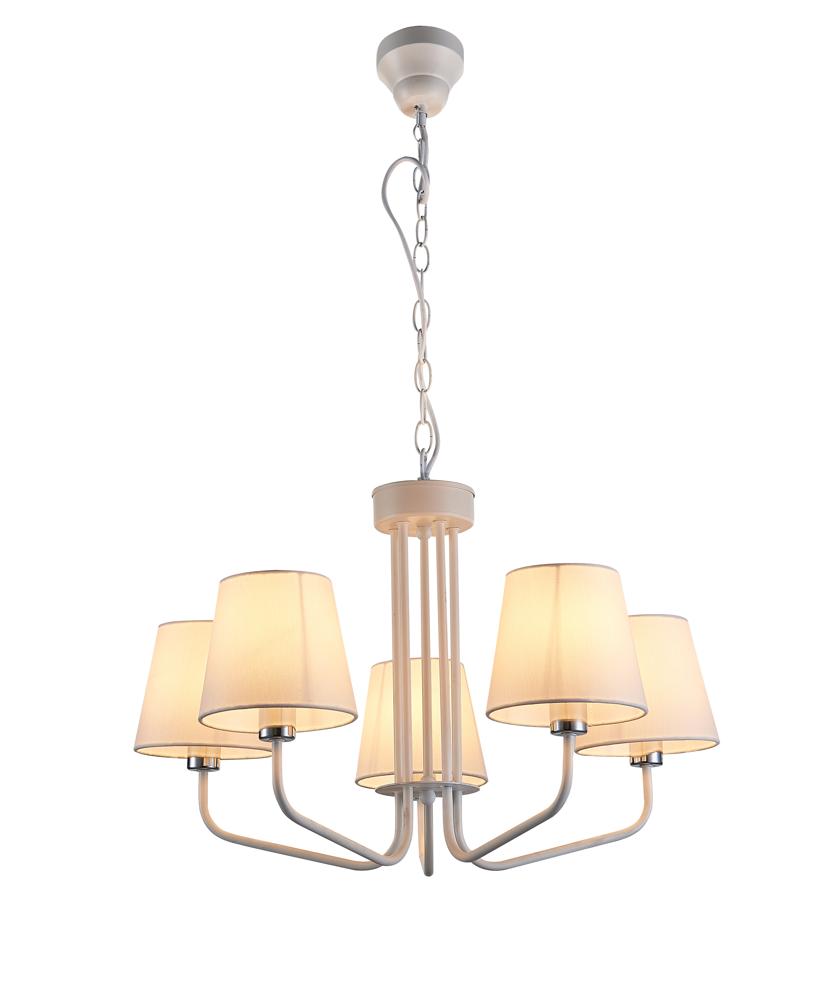 lampa wisząca york 5 biały