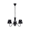 lampa wisząca batley 3 czarny