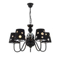 lampa wisząca batley 5 czarny