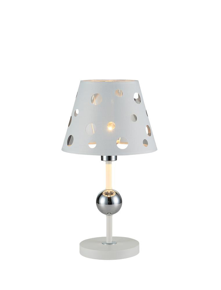 lampa stołowa batley 1 biały